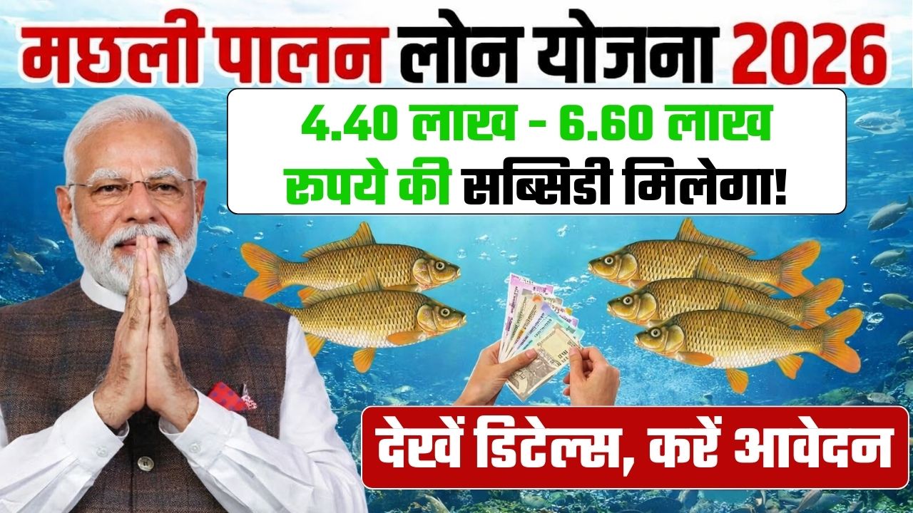 Fish Farming Loan Yojana 2026