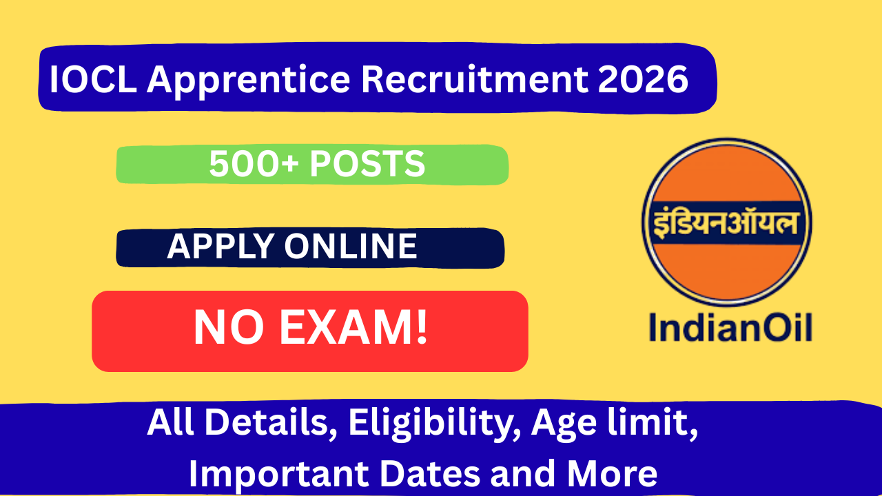 IOCL Apprentice Recruitment