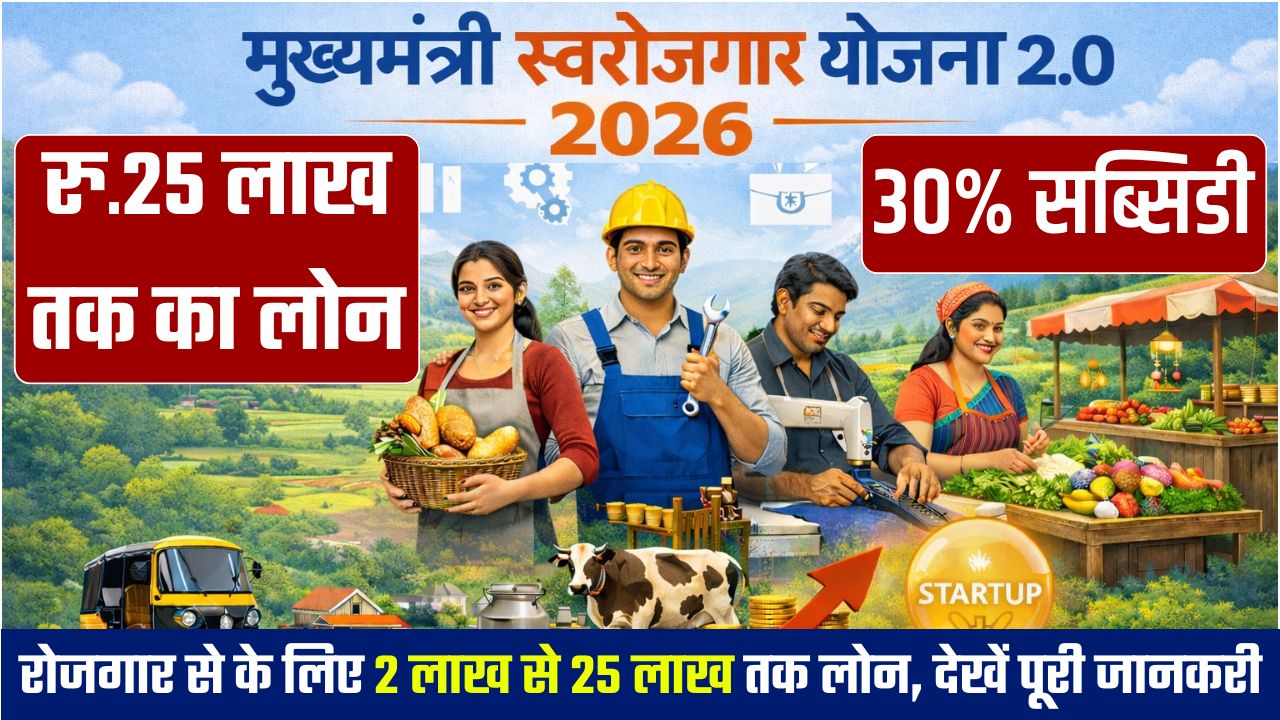 Mukhyamantri Swarojgar Yojana
