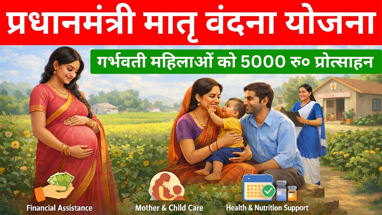 PM Matru Vandana Yojana 2026