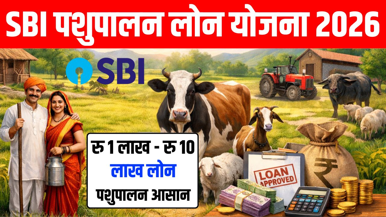 SBI Pashupalan Loan Yojana 2026