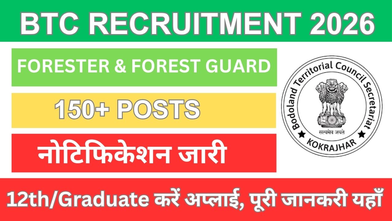 BTC Forester and Forest Guard