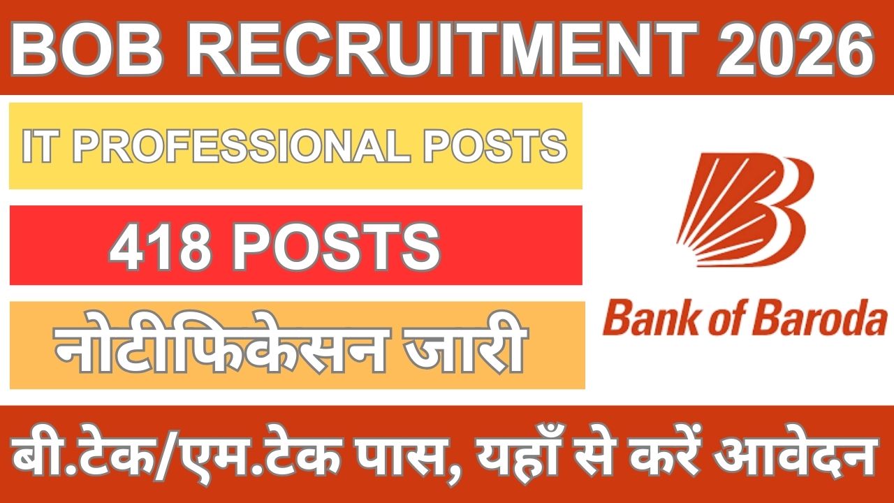 Bank Of Baroda IT