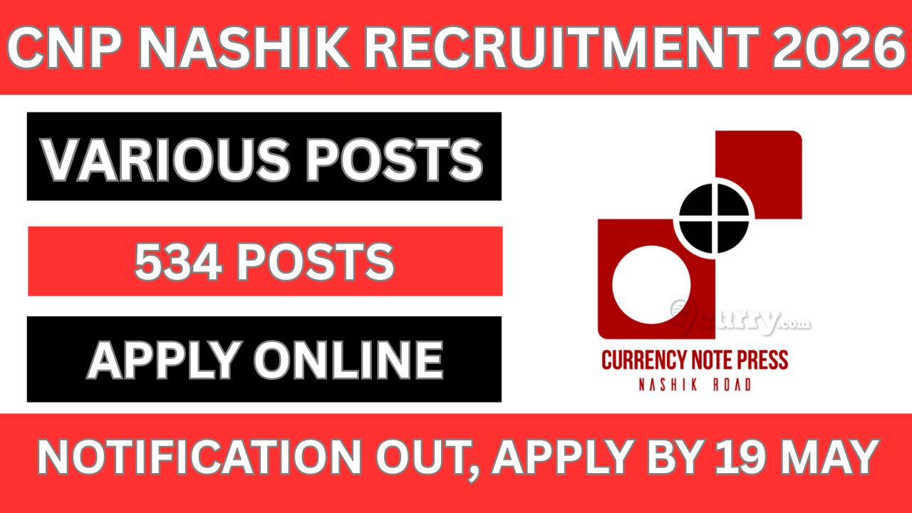 CNP Nashik Recruitment 2026