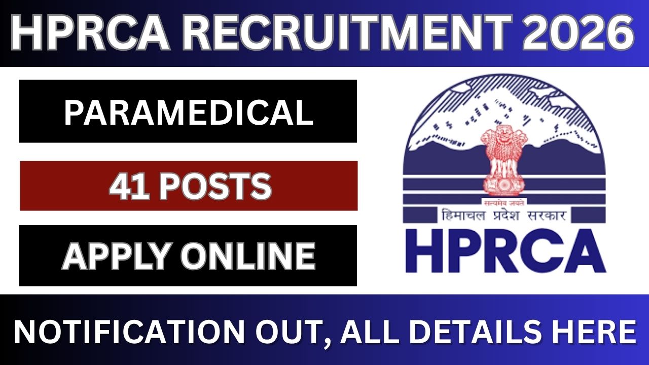 HPRCA Pharmacist Recruitment 2026
