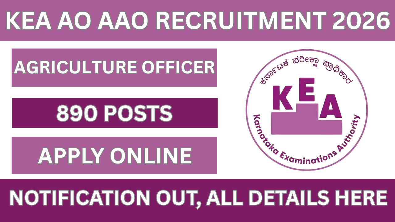 KEA AO AAO Recruitment 2026: