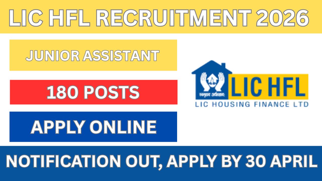 LIC HFL Recruitment 2026
