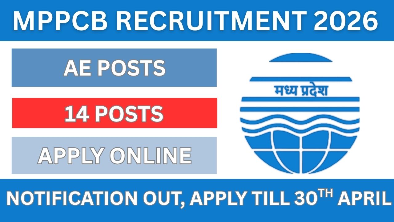 MPPCB Recruitment 2026