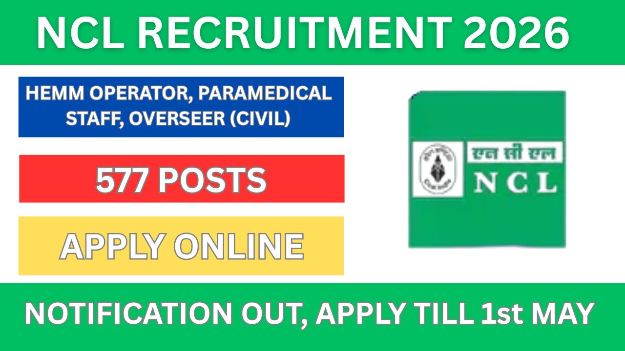 NCL Recruitment 2026