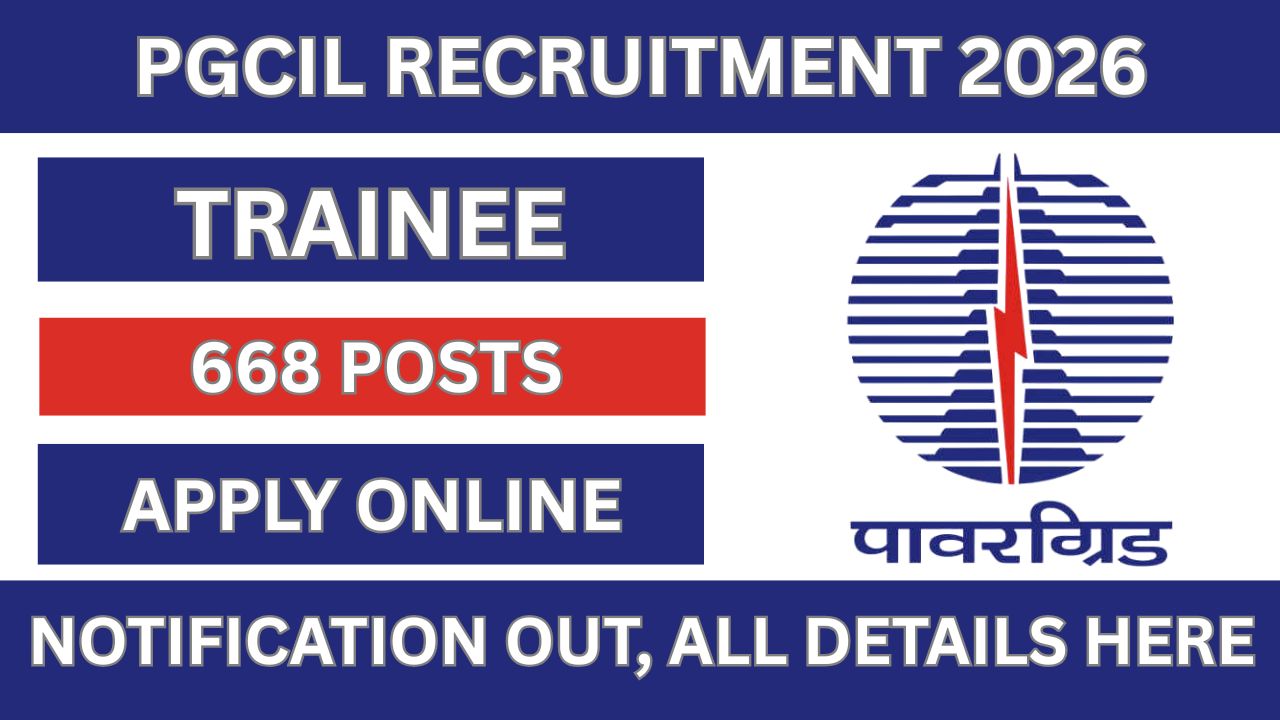PGCIL Recruitment 2026