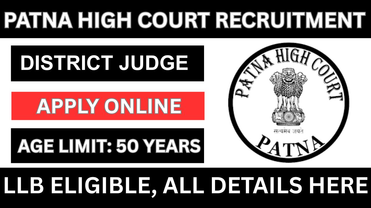 Patna High Court Recruitment 2026