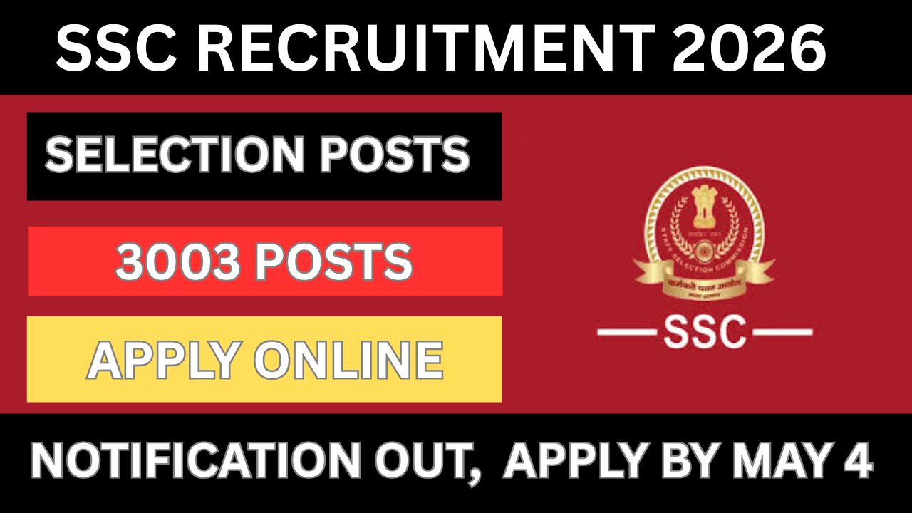 SSC Selection Post Phase 14 Recruitment 2026