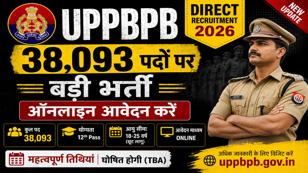 UPPBPB Direct Recruitment 2026