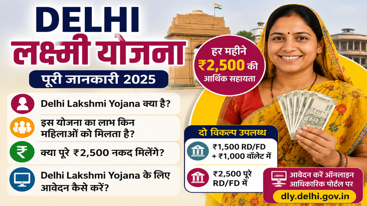 Delhi Lakshmi Yojana 2026