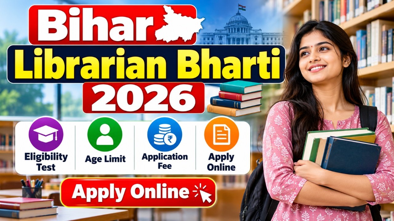Bihar Librarian Bharti 2026
