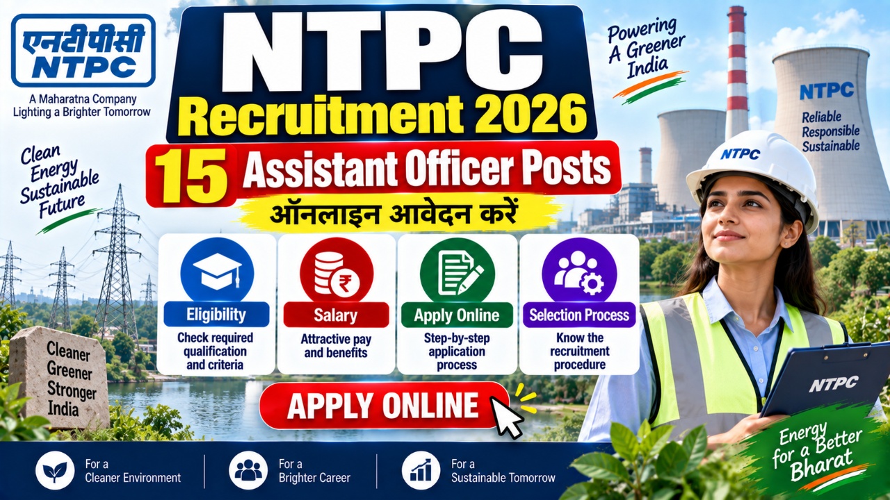 NTPC Recruitment 2026