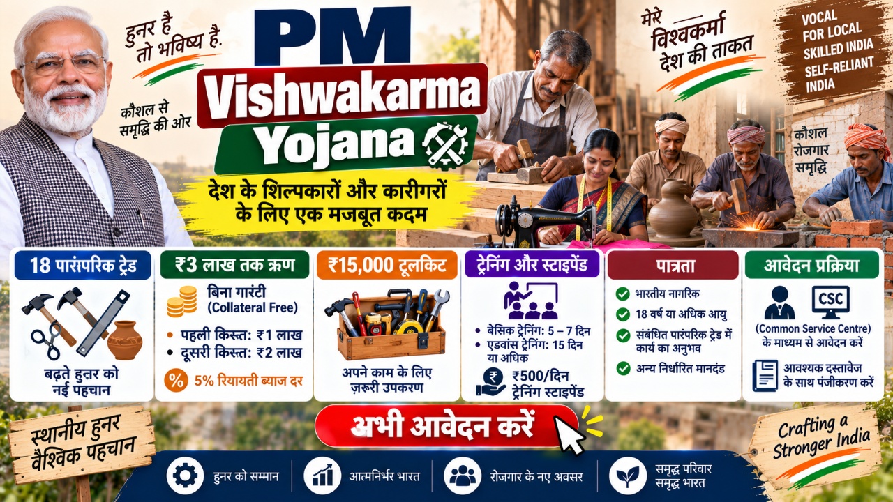 PM Vishwakarma Yojana