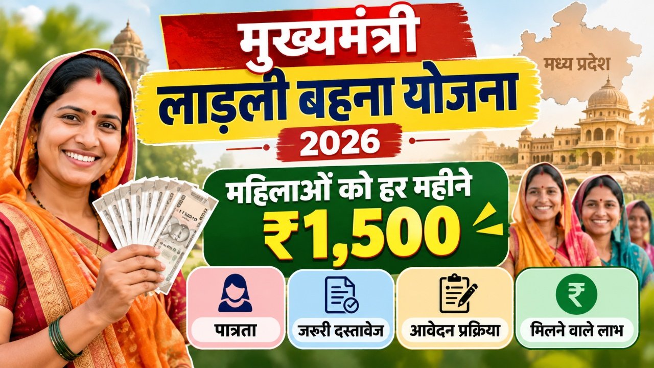 Mukhyamantri Ladli Behna Yojana
