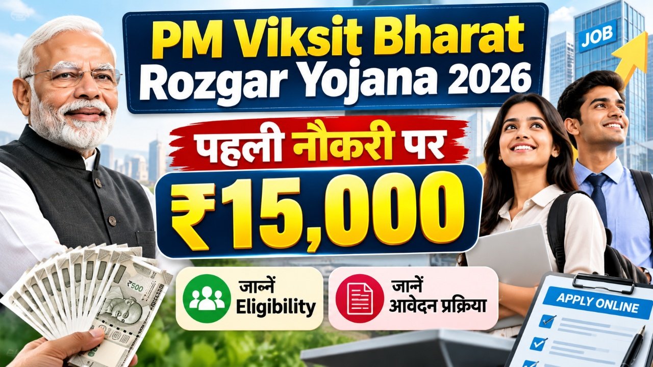 PM Viksit Bharat Rozgar Yojana 2026