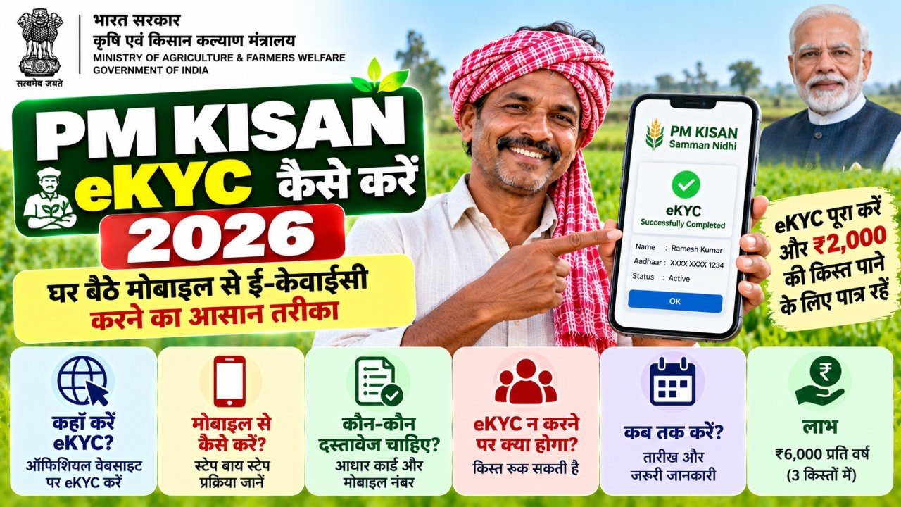 PM Kisan eKyc